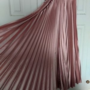 Promesa pleated skirt Medium